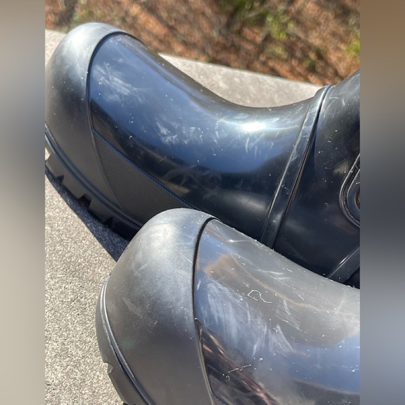 UGG Raincloud Tall Waterproof Suede Boots- Sz. 11 - Picture 7 of 11